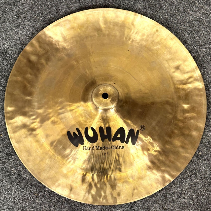 Used Wuhan China Cymbal 18" - Good - Drum Center Of Portsmouth