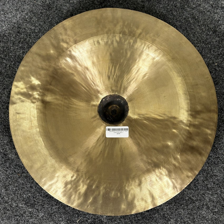 Used Wuhan China Cymbal 18" - Good - Drum Center Of Portsmouth