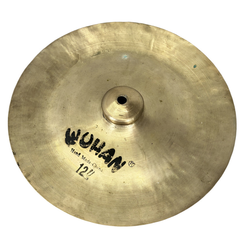 Used Wuhan China Cymbal 12" - Fair - Drum Center Of Portsmouth
