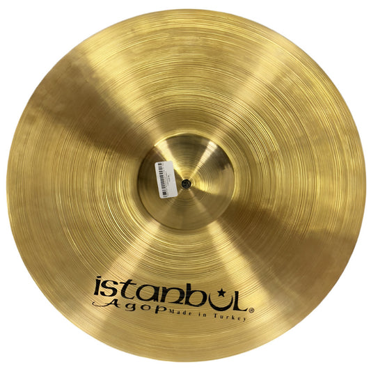 Used Istanbul Agop XIST Brilliant Crash Cymbal 19" - Good - Drum Center Of Portsmouth