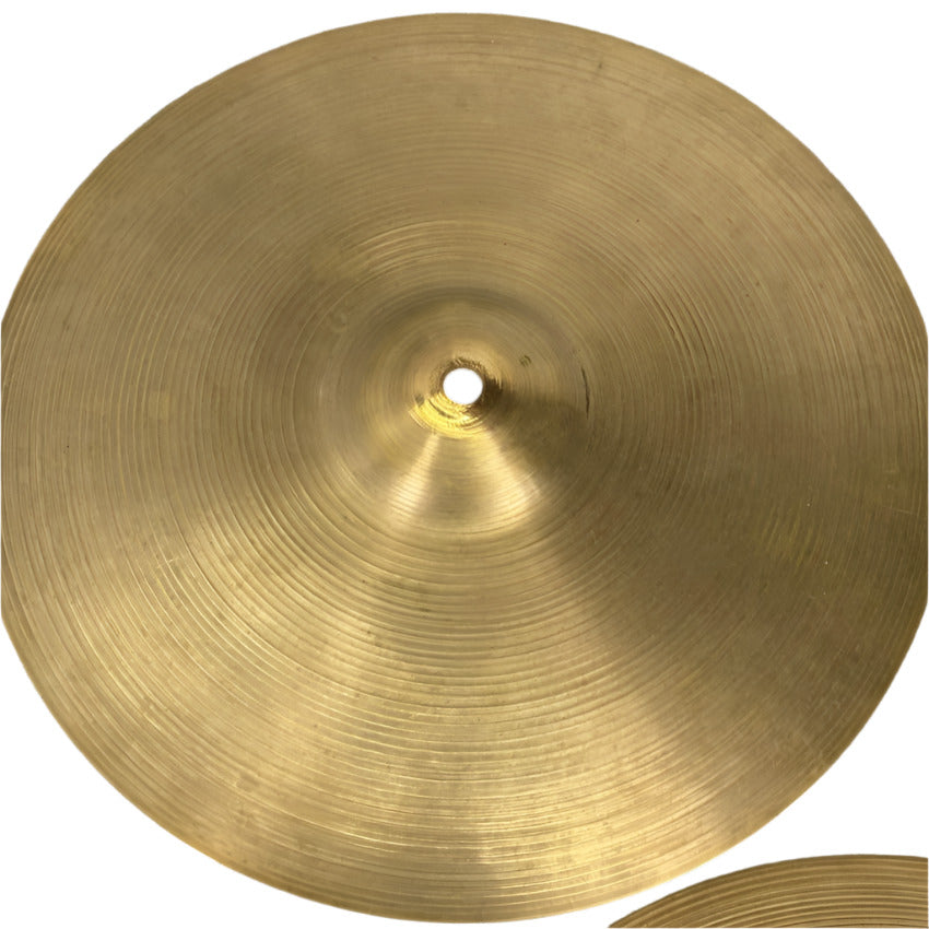 Used Vintage Zildjian A Hi Hat Cymbals 14" 672/702 grams - Good - Drum Center Of Portsmouth