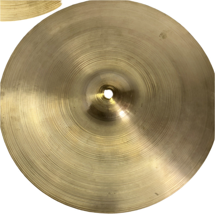 Used Vintage Zildjian A Hi Hat Cymbals 14" 672/702 grams - Good - Drum Center Of Portsmouth