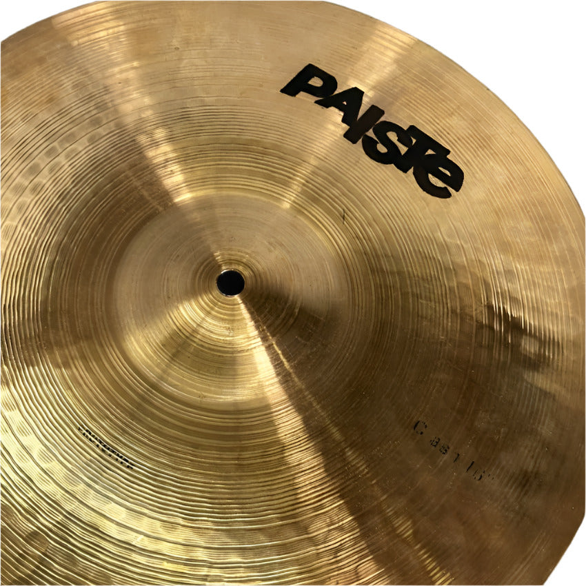 Used Paiste Prototype Crash Cymbal 16" - Good - Drum Center Of Portsmouth