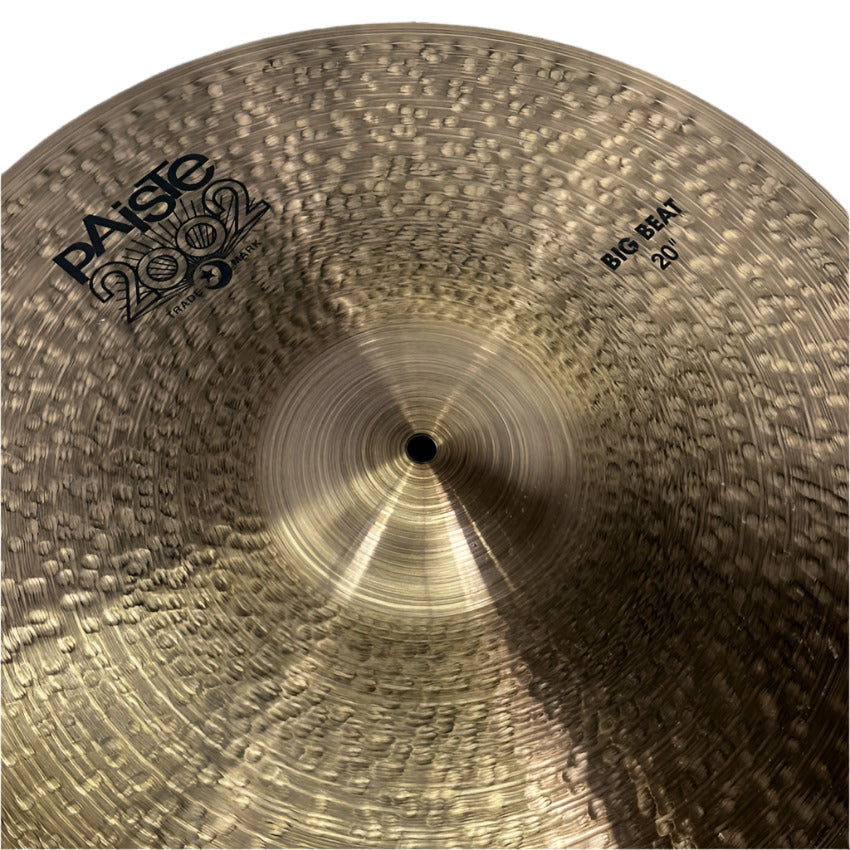 Used Paiste Giant Beat Multi Cymbal 20" - Good - Drum Center Of Portsmouth