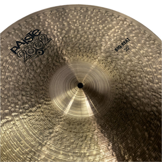 Used Paiste Giant Beat Multi Cymbal 20" - Good - Drum Center Of Portsmouth