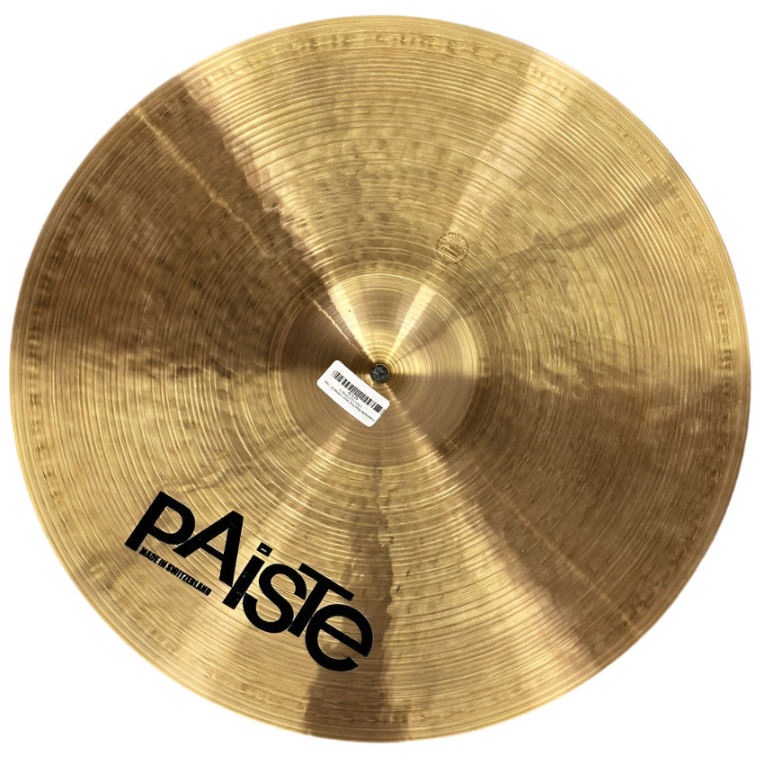 Used Paiste Giant Beat Multi Cymbal 20" - Good - Drum Center Of Portsmouth