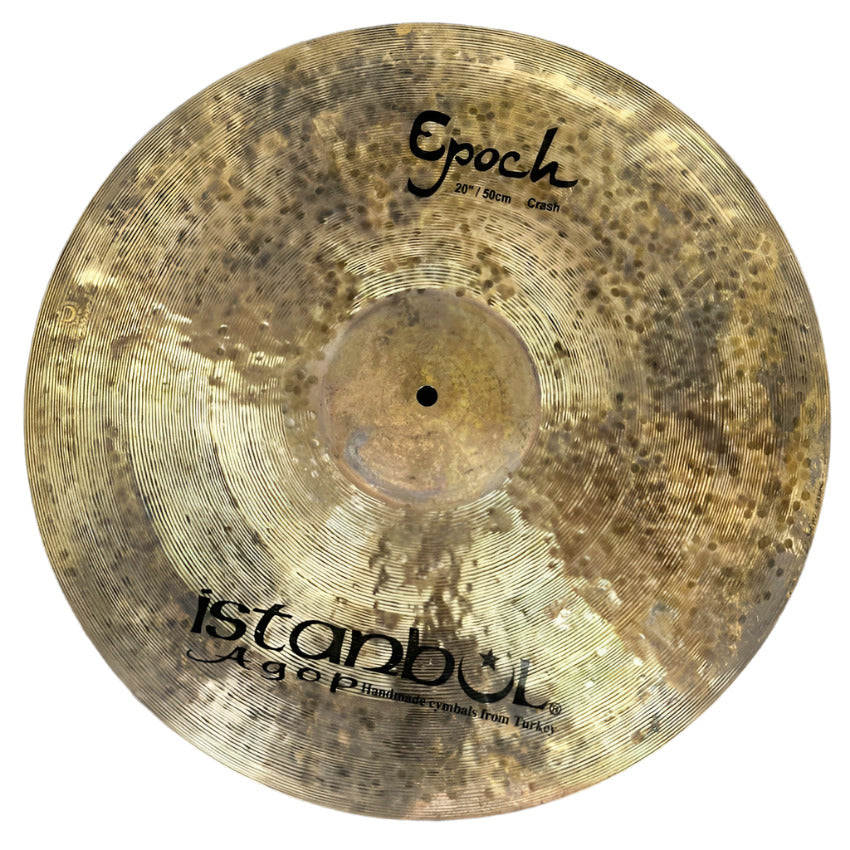 Used Istanbul Agop Lenny White Epoch Crash Cymbal 20" - Excellent - Drum Center Of Portsmouth