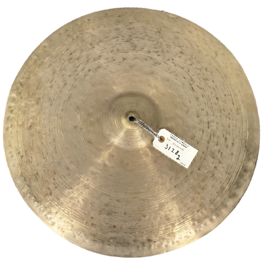 Used Funch Nefertiti Ride Cymbal 24" 3128 grams - Excellent - Drum Center Of Portsmouth