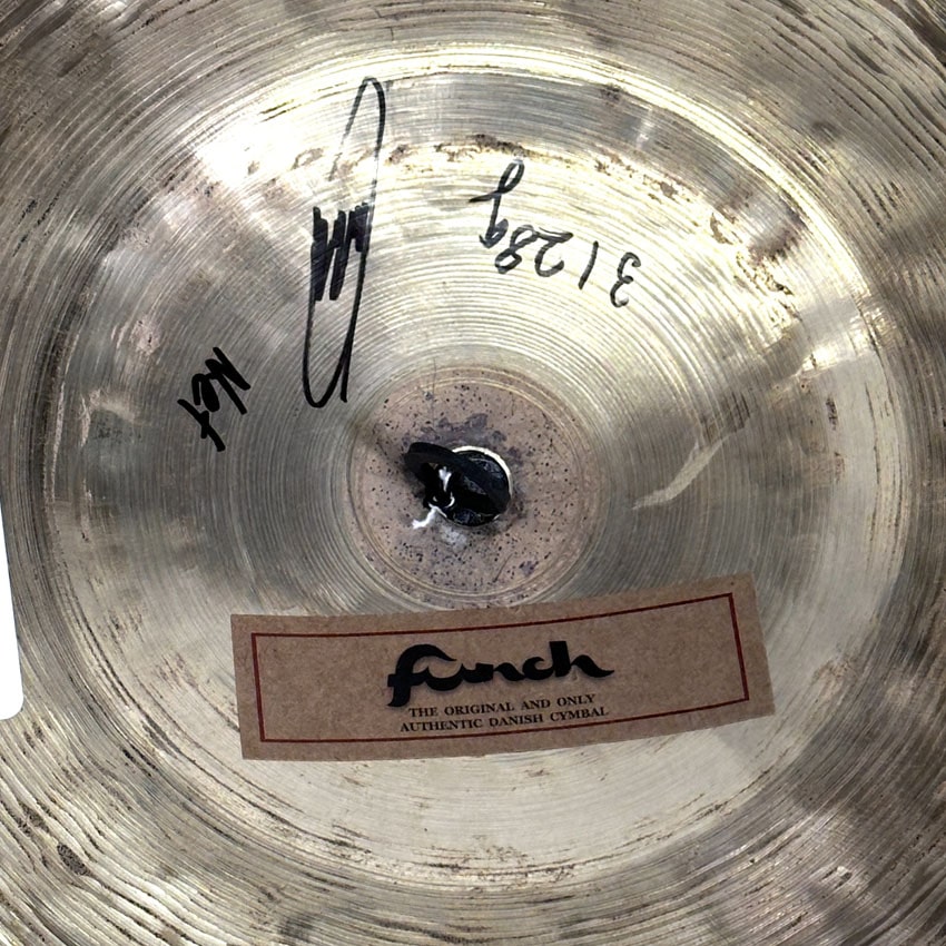 Funch Used Funch Nefertiti Ride Cymbal 24