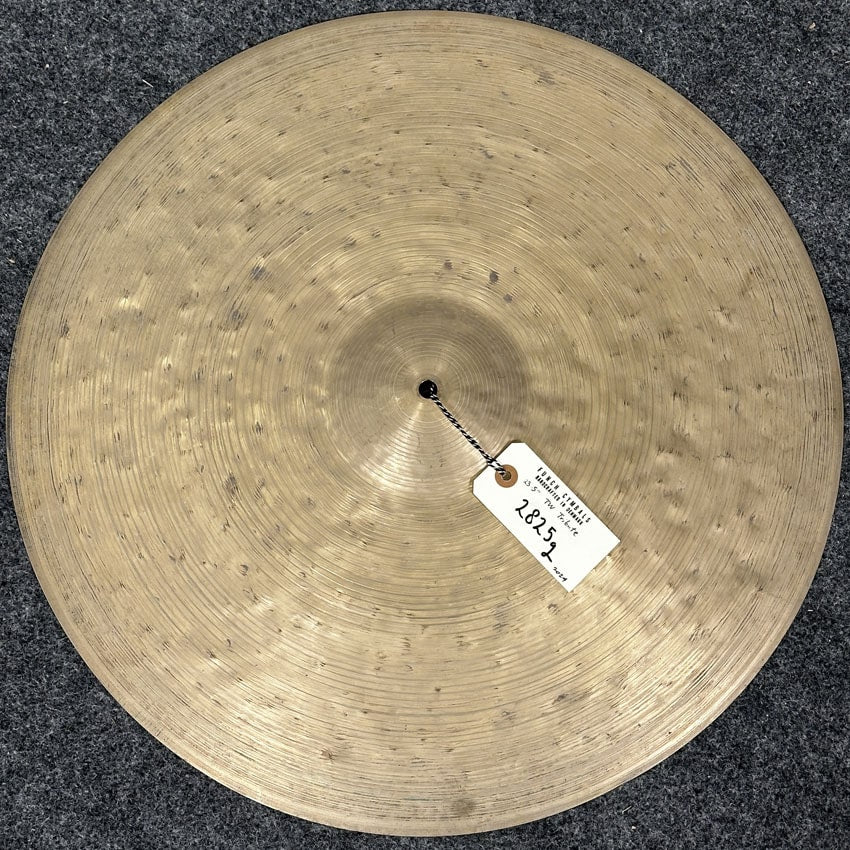 Used Funch Tony Williams Tribute Ride Cymbal 23.5" 2825 grams - Excellent - Drum Center Of Portsmouth