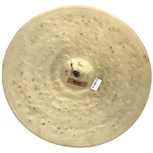 Used Funch Tony Williams Tribute Ride Cymbal 23.5" 2825 grams - Excellent - Drum Center Of Portsmouth