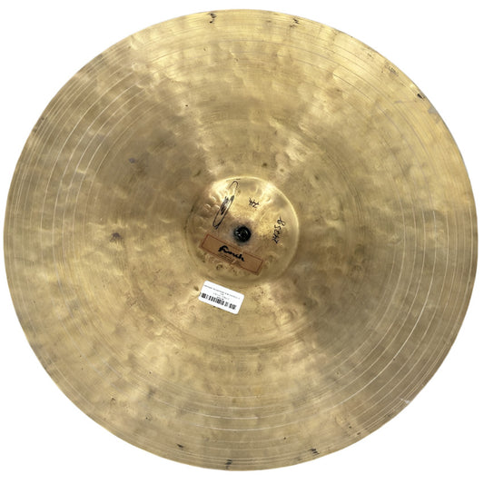 Used Funch 7th Anniversary Ride Cymbal 22" 2475 grams - Excellent - Drum Center Of Portsmouth
