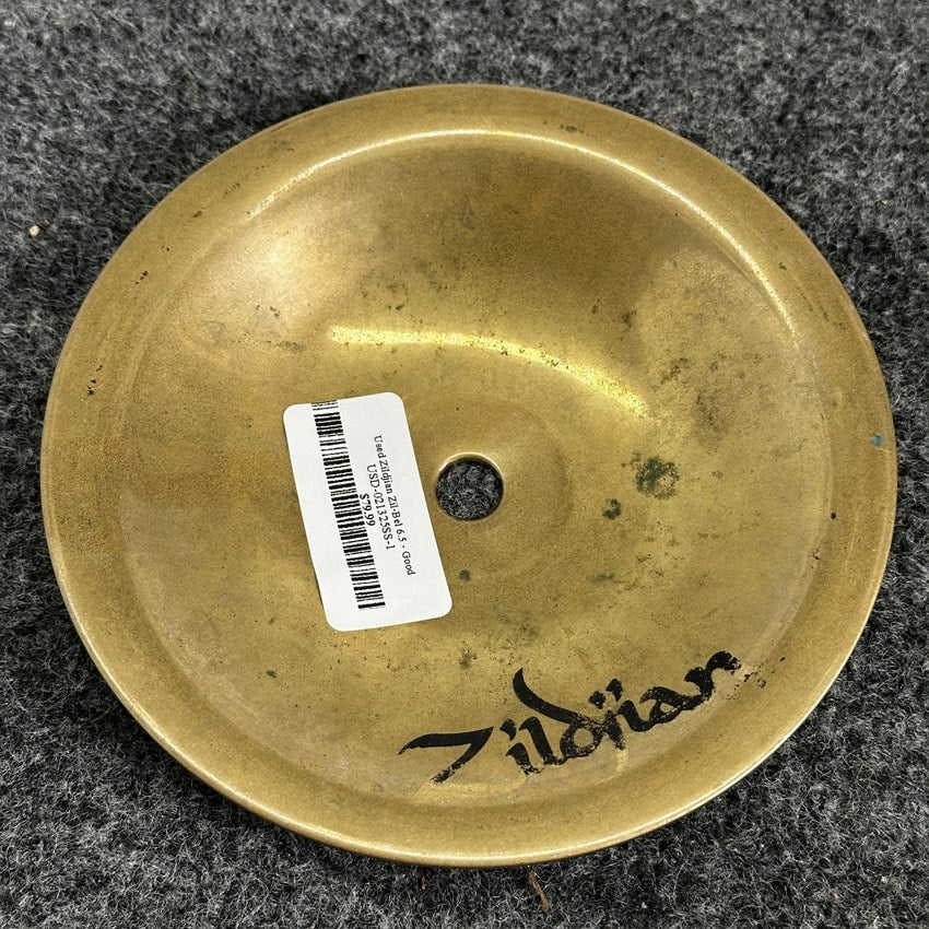 Used Zildjian Zil-Bel 6.5" - Good - Drum Center Of Portsmouth