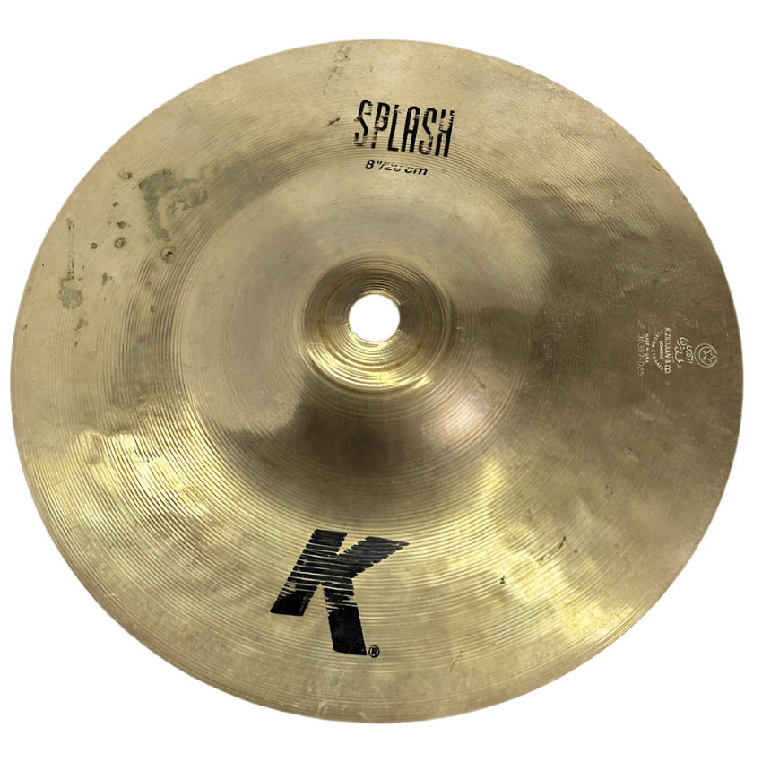 Used Zildjian K Splash 8" - Fair - Drum Center Of Portsmouth