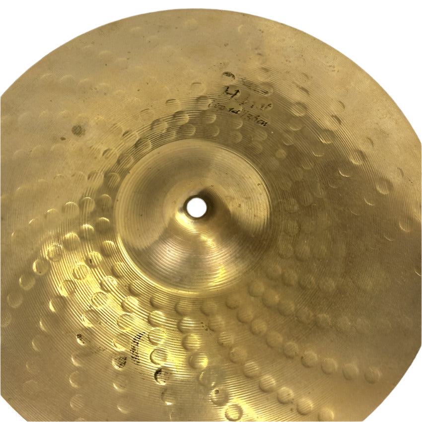 Used Zildjian Z Custom Hi Hat Cymbals 14" - Fair - Drum Center Of Portsmouth