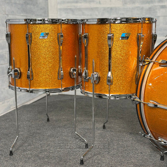 Ludwig Classic Oak 4pc 'Gold Monster' Drum Set - Drum Center Of Portsmouth