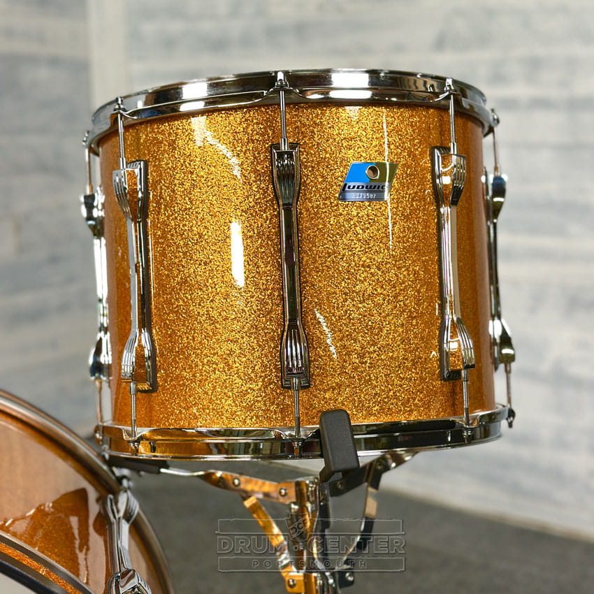 Ludwig Classic Oak 4pc 'Gold Monster' Drum Set - Drum Center Of Portsmouth
