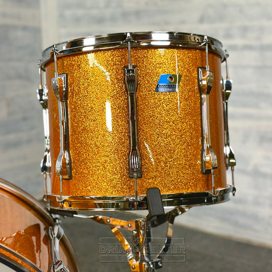 Ludwig Classic Oak 4pc 'Gold Monster' Drum Set - Drum Center Of Portsmouth