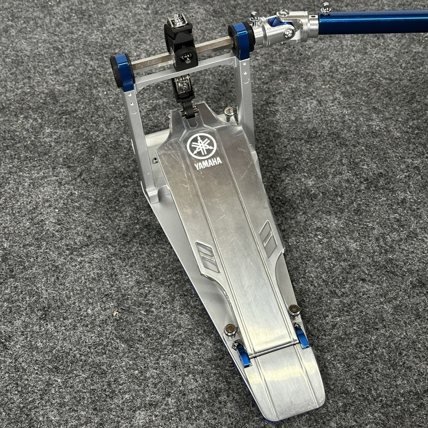 Used Yamaha DFP-9C Chain Drive Double Bass Drum Pedal w/Case - Very Good - Drum Center Of Portsmouth