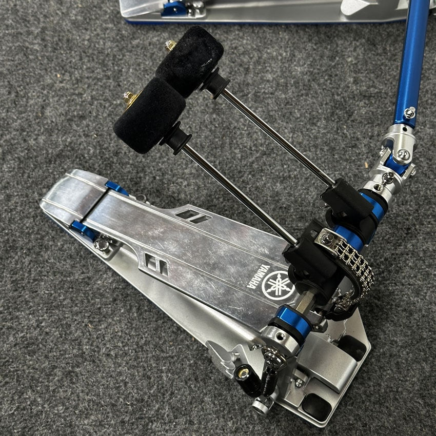 Used Yamaha DFP-9C Chain Drive Double Bass Drum Pedal w/Case - Very Good - Drum Center Of Portsmouth