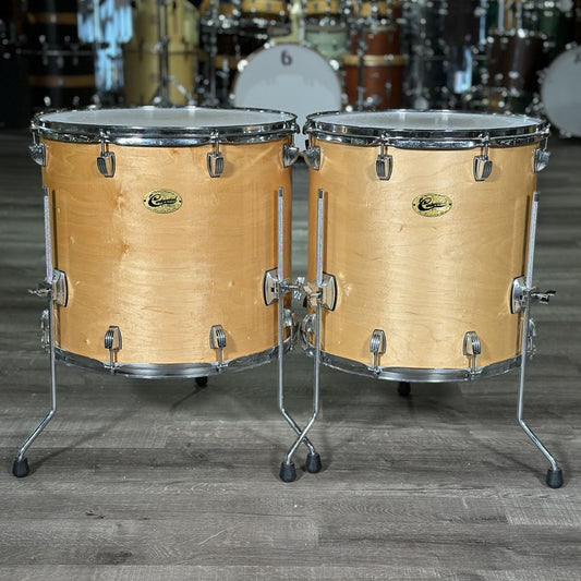 Used Ludwig Centennial 4pc Drum Set Maple Gloss - Good - Drum Center Of Portsmouth