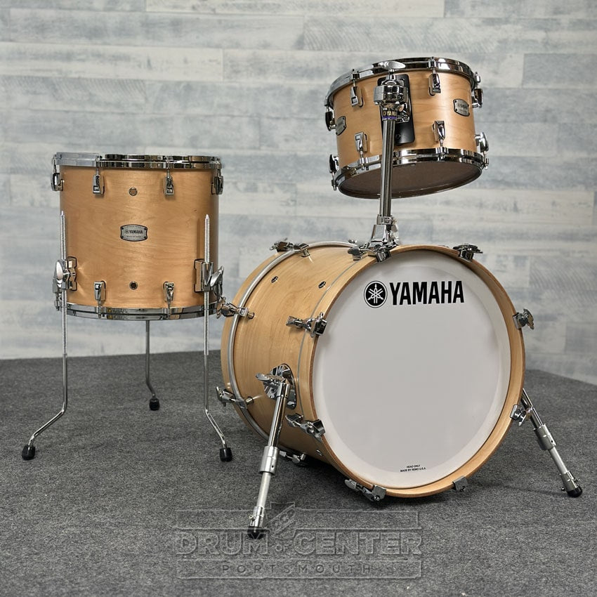 Yamaha PHX 3pc Jazz Drum Set Matte Natural - Drum Center Of Portsmouth