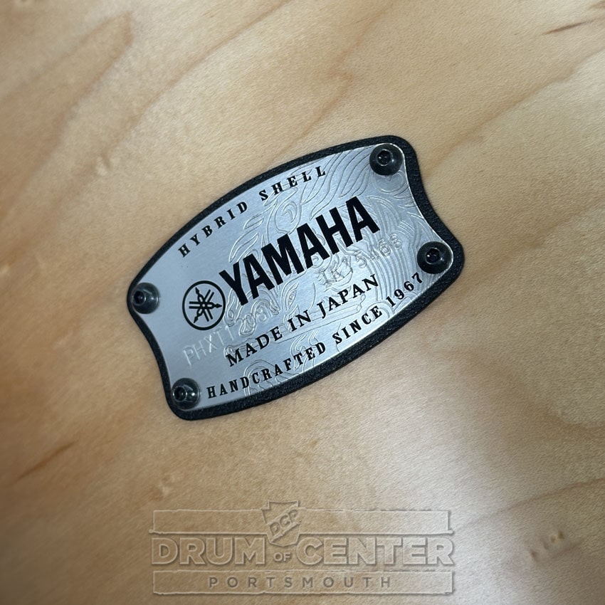 Yamaha PHX 3pc Jazz Drum Set Matte Natural - Drum Center Of Portsmouth