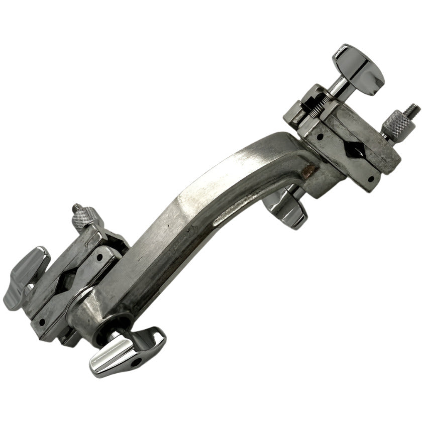 Used Pearl AX25 2-Hole Adapter w/Quick Release Clamps (1 of 2) - Good - Drum Center Of Portsmouth