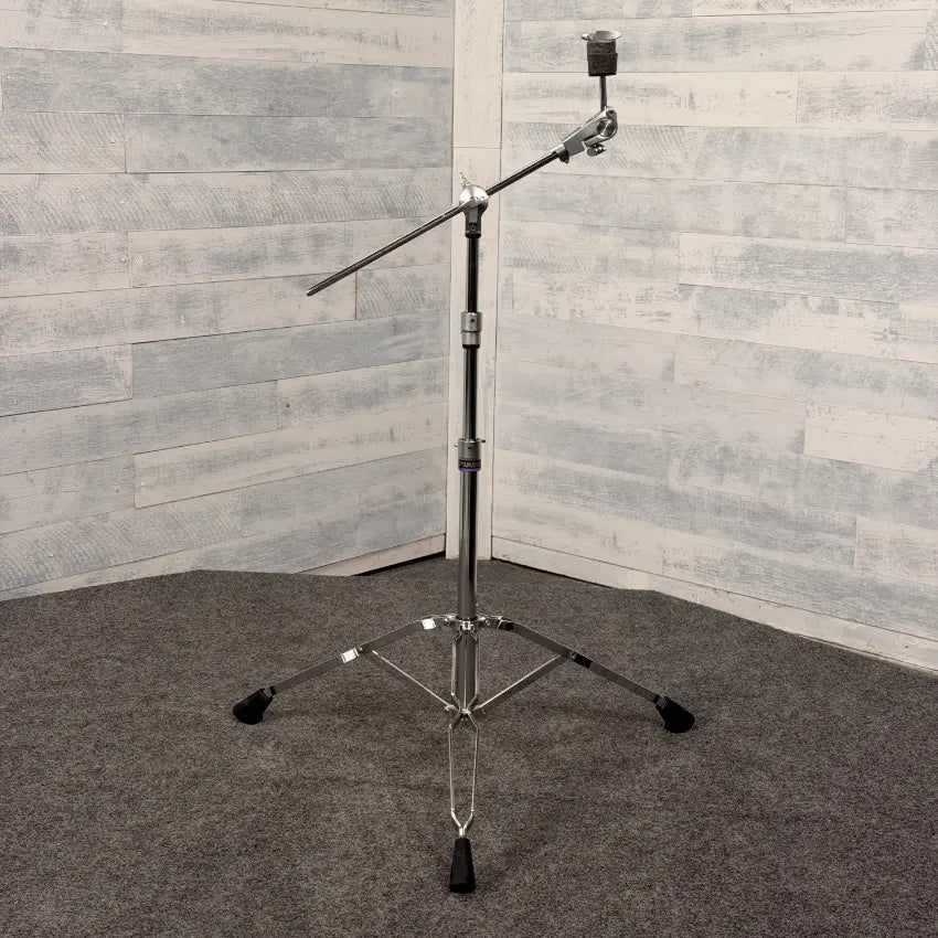 Used Yamaha CS865 Double-Braced Boom Cymbal Stand (#2) - Excellent - Drum Center Of Portsmouth
