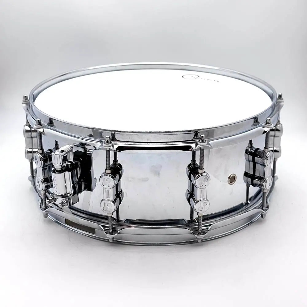 Used Sonor AQ2 Steel Snare Drum 14x5.5 - Good - Drum Center Of Portsmouth