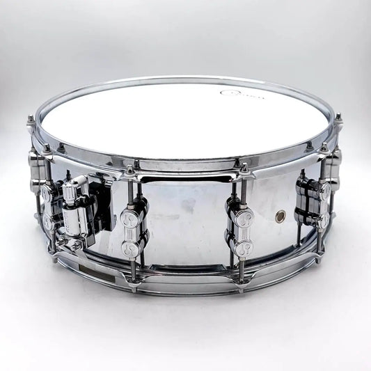 Used Sonor AQ2 Steel Snare Drum 14x5.5 - Good - Drum Center Of Portsmouth