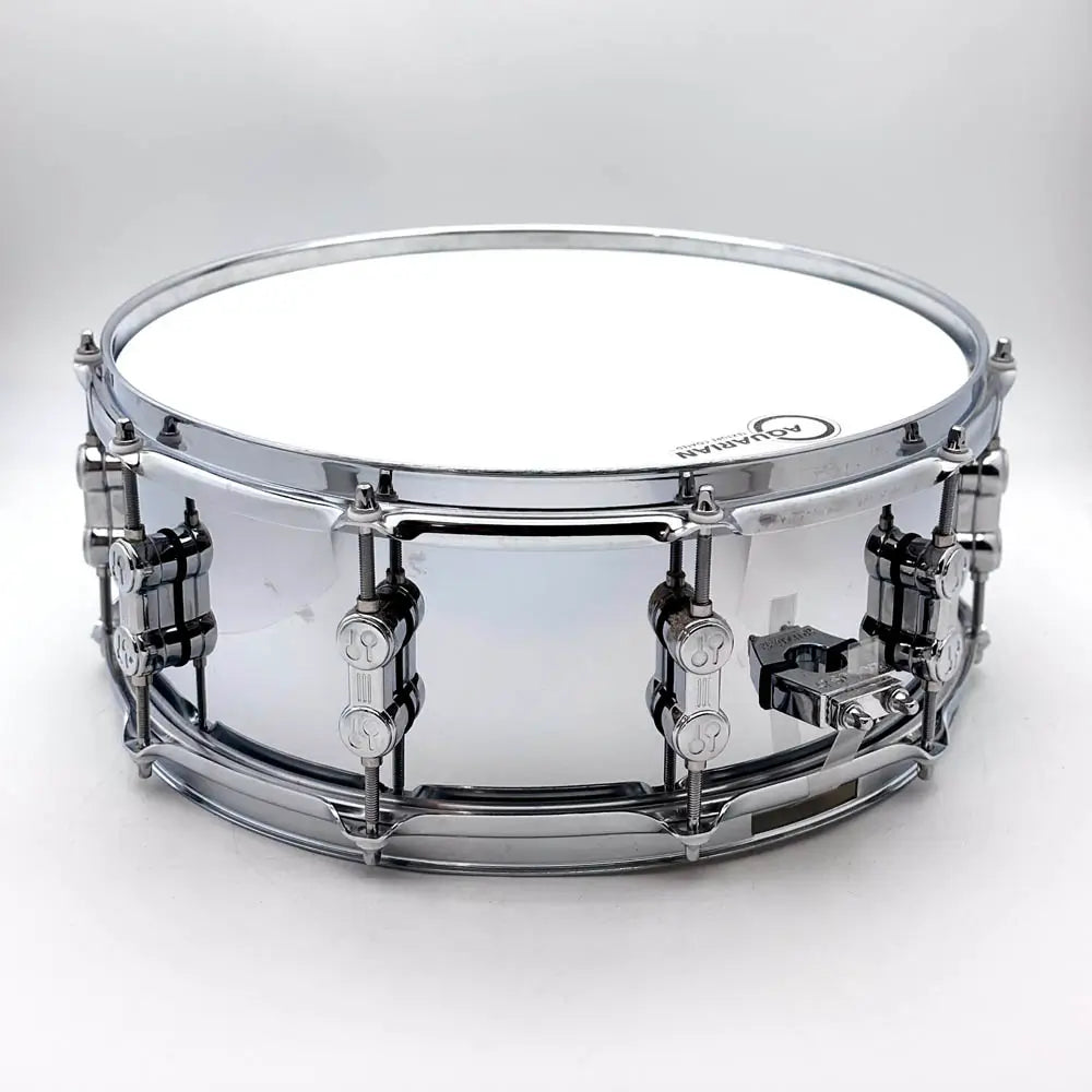 Used Sonor AQ2 Steel Snare Drum 14x5.5 - Good - Drum Center Of Portsmouth