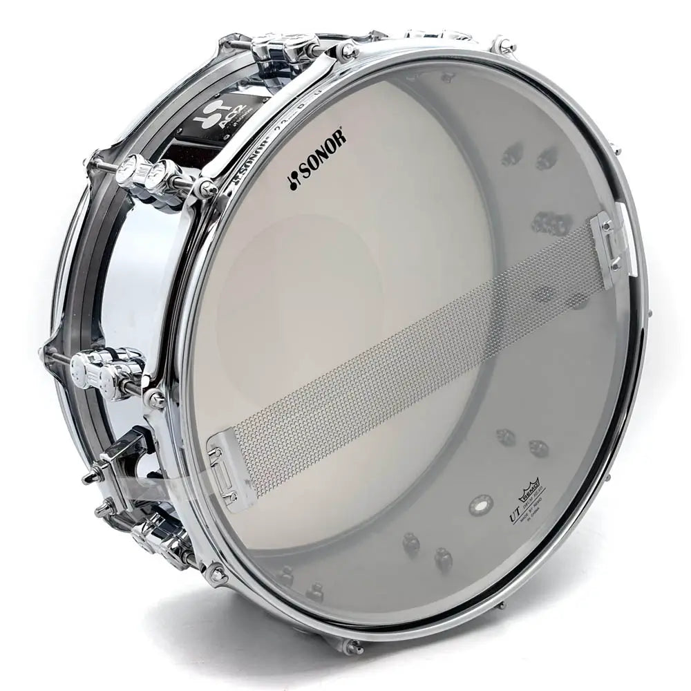 Used Sonor AQ2 Steel Snare Drum 14x5.5 - Good - Drum Center Of Portsmouth