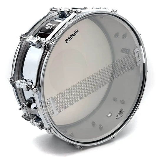 Used Sonor AQ2 Steel Snare Drum 14x5.5 - Good - Drum Center Of Portsmouth