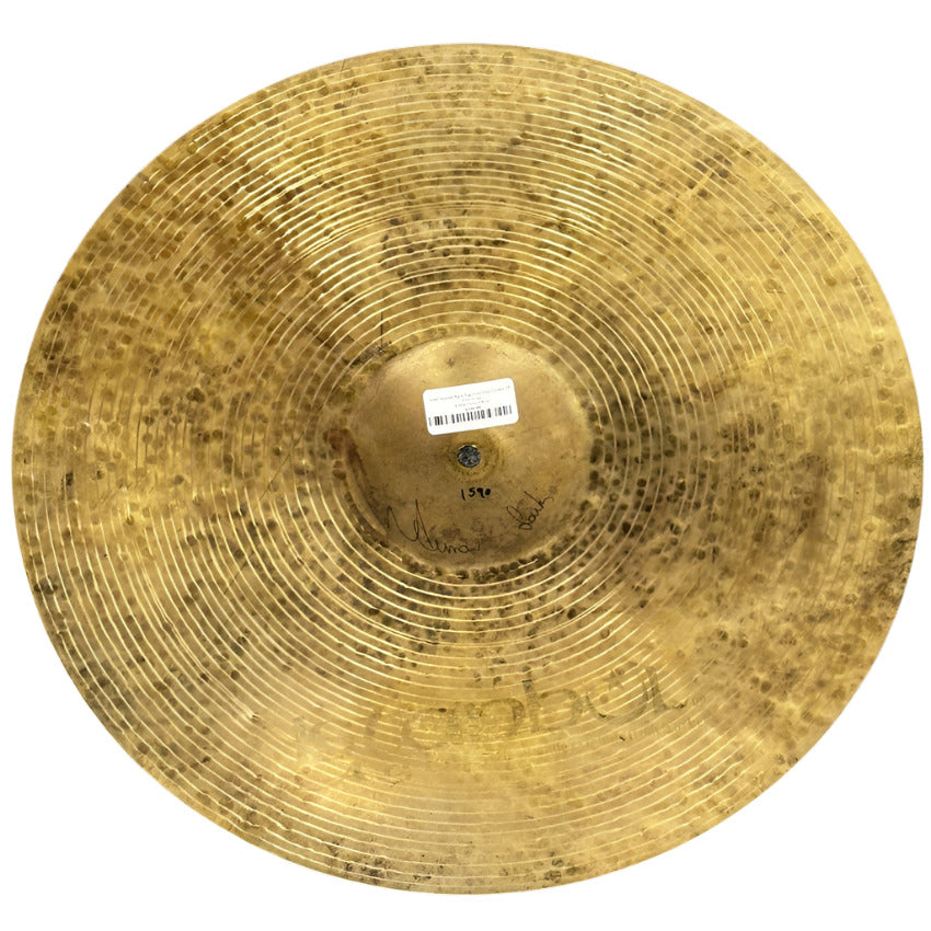 Used Istanbul Agop Signature Ride Cymbal 19" 1590 grams - Very Good - Drum Center Of Portsmouth