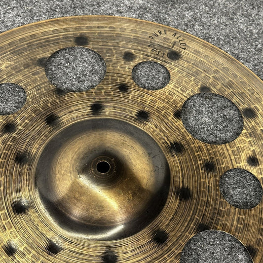 Used Meinl Pure Alloy Custom Trash Crash 18" - Good - Drum Center Of Portsmouth
