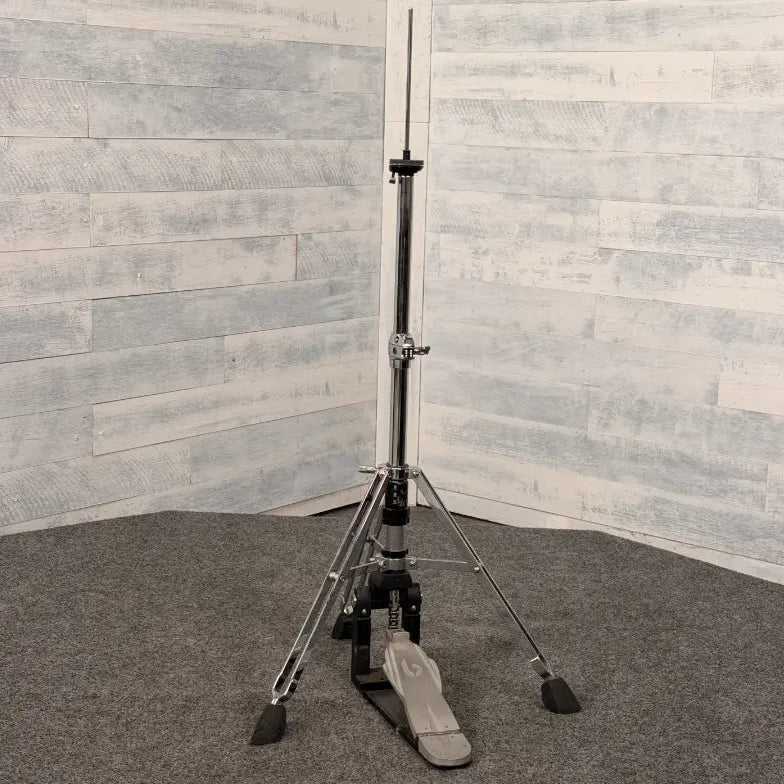 Used British Drum Company Casino Double-Braced Hi Hat Stand - Very Good - Drum Center Of Portsmouth