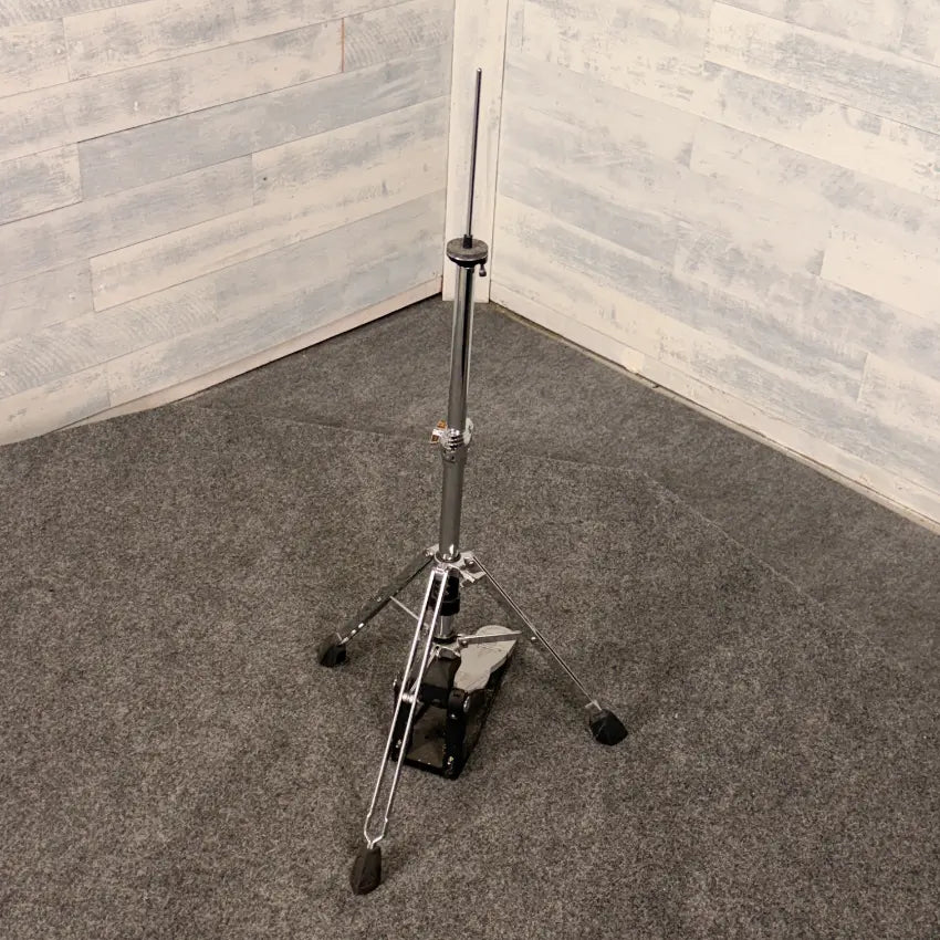 Used British Drum Company Casino Double-Braced Hi Hat Stand - Very Good - Drum Center Of Portsmouth