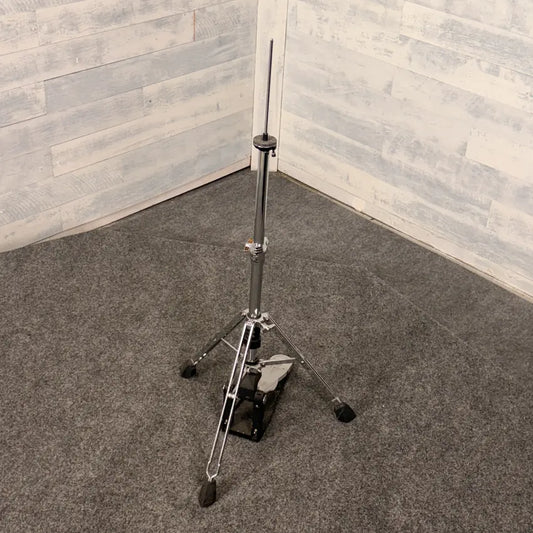 Used British Drum Company Casino Double-Braced Hi Hat Stand - Very Good - Drum Center Of Portsmouth