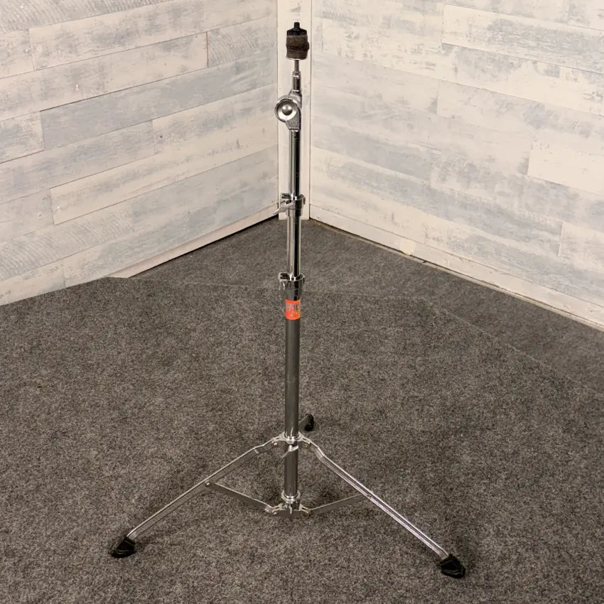 Used Tama Stilt Single Braced Straight Cymbal Stand (#2) - Good - Drum Center Of Portsmouth