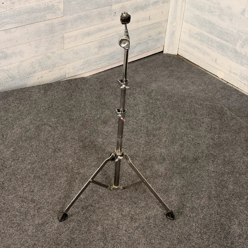 Used Vintage Tama Single-Braced Straight Cymbal Stand - Fair - Drum Center Of Portsmouth