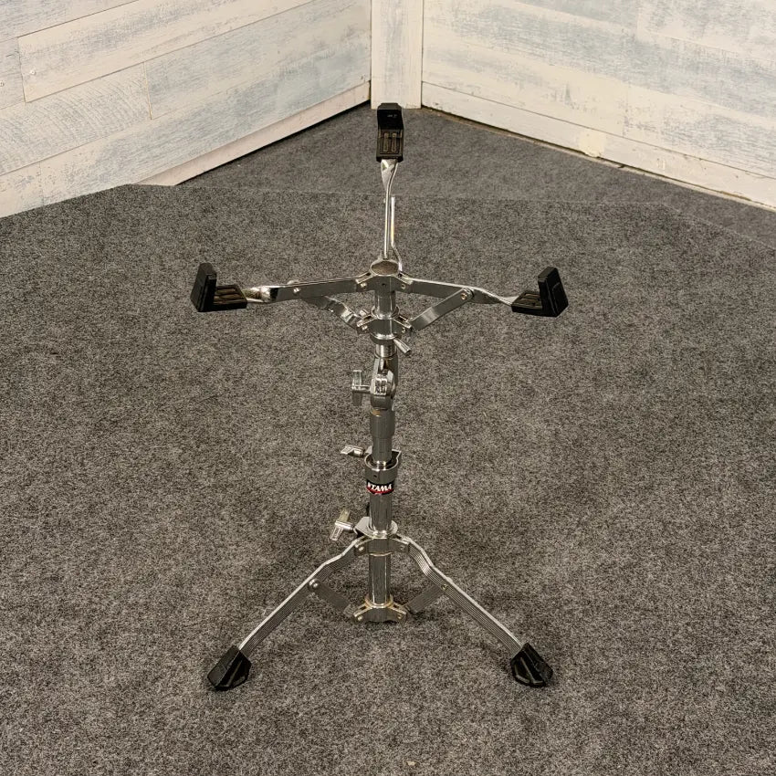 Used Tama Single Braced Snare Drum Stand MIJ - Fair - Drum Center Of Portsmouth