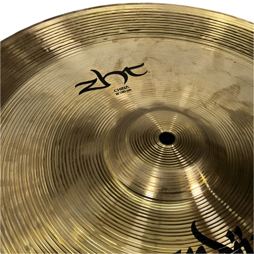Used Zildjian ZHT China Cymbal 16 - Very Good - Drum Center Of Portsmouth