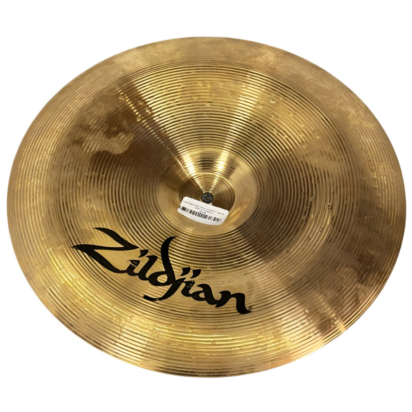 Used Zildjian ZHT China Cymbal 16 - Very Good - Drum Center Of Portsmouth