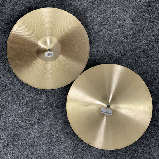 Used Zildjian A New Beat Hi Hat Cymbals 15" - Very Good - Drum Center Of Portsmouth