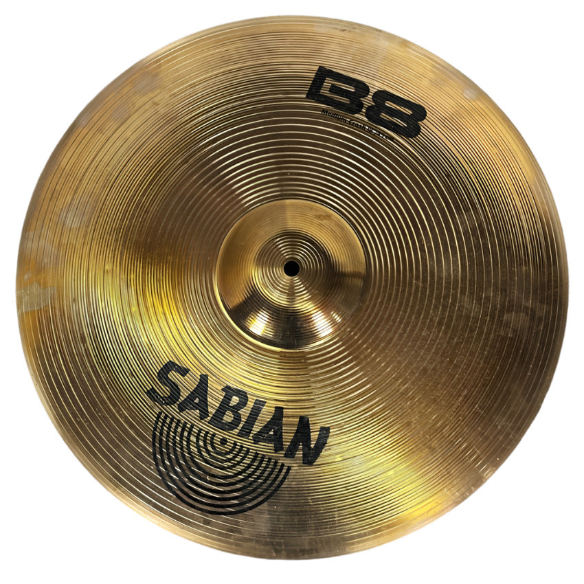 Used Sabian B8 Medium Crash 18" - Good - Drum Center Of Portsmouth