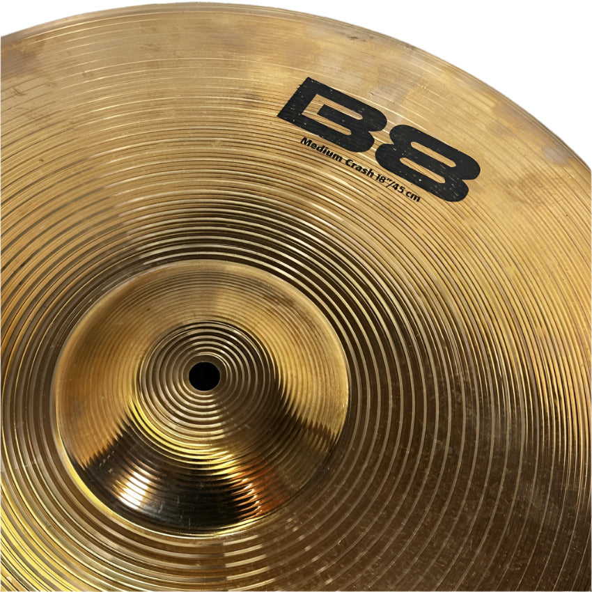 Used Sabian B8 Medium Crash 18" - Good - Drum Center Of Portsmouth