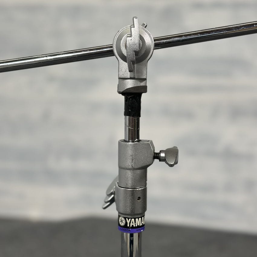 Used Yamaha Double Braced Boom Cymbal Stand (2 of 3) - Fair - Drum Center Of Portsmouth