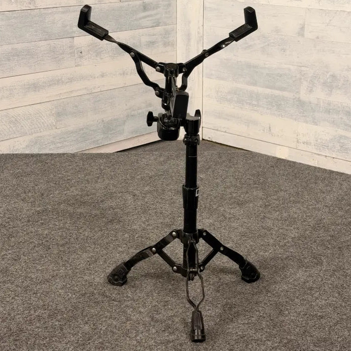 Used Mapex Armory Double Braced Snare Drum Stand Black - Good - Drum Center Of Portsmouth