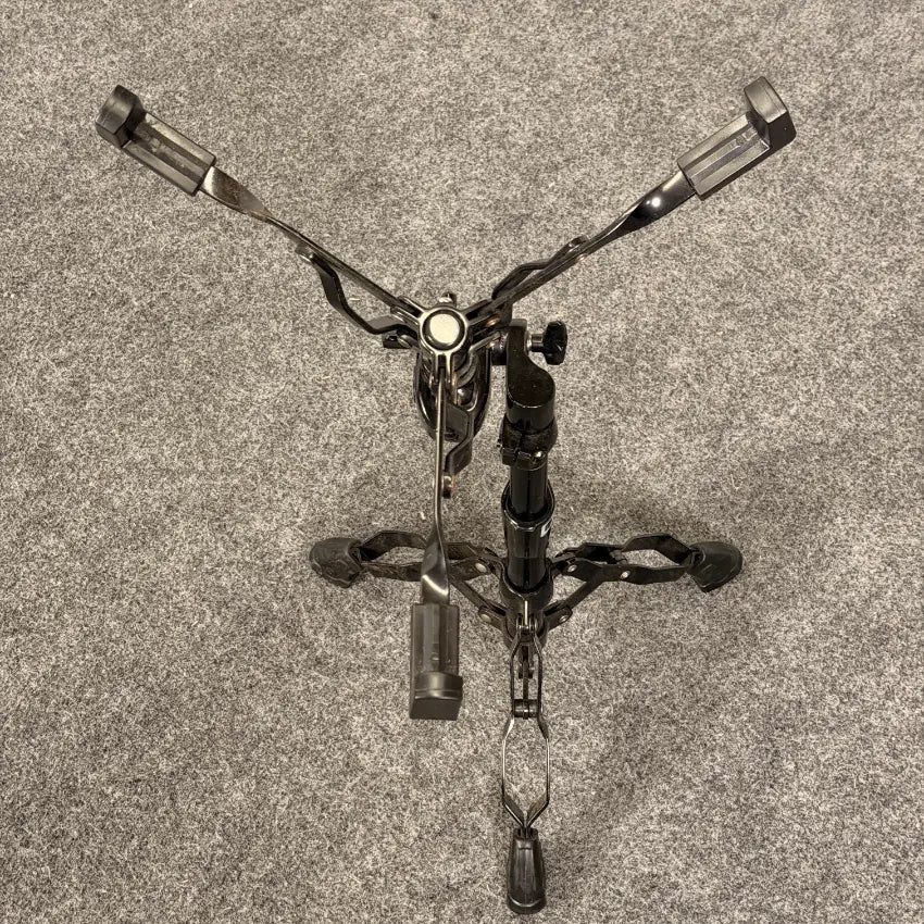 Used Mapex Armory Double Braced Snare Drum Stand Black - Good - Drum Center Of Portsmouth